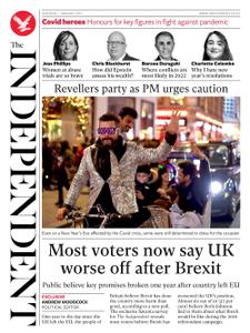 The Independent – 01 January 2022