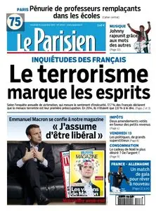 Le Parisien du Vendredi 13 Novembre 2015