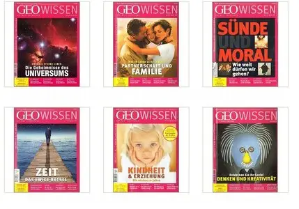 Geo Wissen Magazin No 33 34 35 36 37 38 Collection