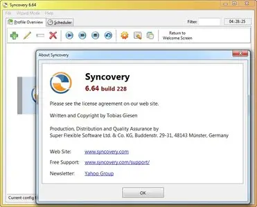 Syncovery 6.64 Build 228 + Portable