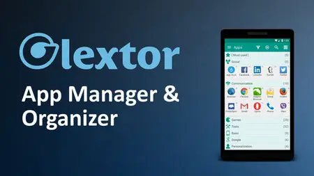 Glextor App Mgr & Organizer v4.0.2.339