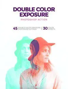 GraphicRiver - Double Color Exposure Photoshop Action