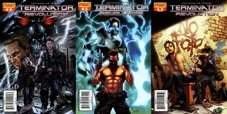Terminator Revolution ( 1 - 4 ) Onging