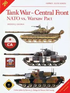 Elite 026, Tank War-Central Front: NATO vs. Warsaw Pact