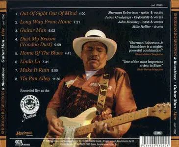 Sherman Robertson - Guitar Man Live (2006)