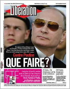 Liberation - Mercredi 30 Juillet 2014