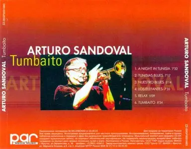 Arturo Sandoval - Tumbaito (1986) {PAR Media}