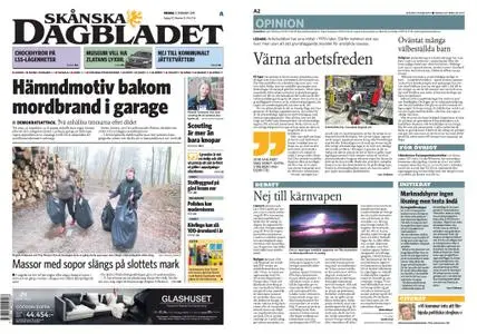 Skånska Dagbladet – 22 februari 2019