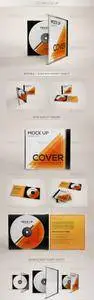 GraphicRiver - CD Mock-Up