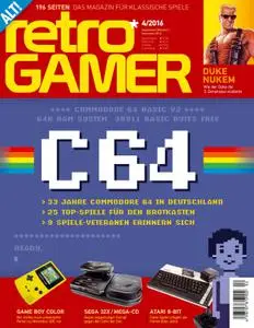 Retro Gamer Germany – September 2016