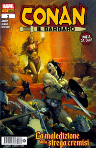 Conan Il Barbaro - Volume 1 - La Maledizione Della Strega Cremisi