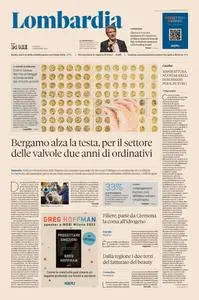 Il Sole 24 Ore Lombardia - 3 Novembre 2023