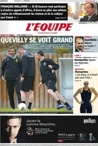 L'Equipe Edition du Vendredi 27 Avril 2012