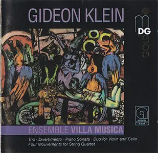 Gideon Klein - Ensemble Villa Musica - Chamber Music (1995, MDG "Gold" / "Anthologie Deutscher Musik im Osten" # 304 0) [RE-UP]