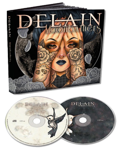 Delain - Moonbathers (2016) [Limited Edition Mediabook] 2CD