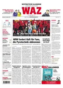 WAZ Westdeutsche Allgemeine Zeitung Dortmund-Süd II - 26. November 2018