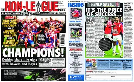 The Non-league Football Paper – April 07, 2019