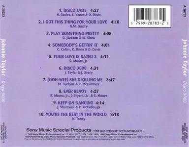 Johnnie Taylor - Disco 9000 (1998)