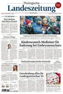 Thüringische Landeszeitung Weimar - 27. Dezember 2017