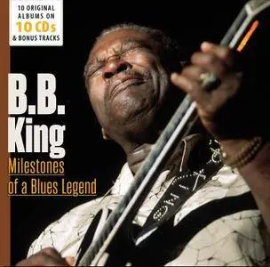 B.B. King - Milestones Of A Blues Legend (2015) (10 CD Box Set)