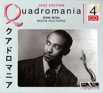 Don Byas - Moon Nocturne (Quadromania) [Recorded 1945-1952] [4CD Box Set] (2005) (Repost)