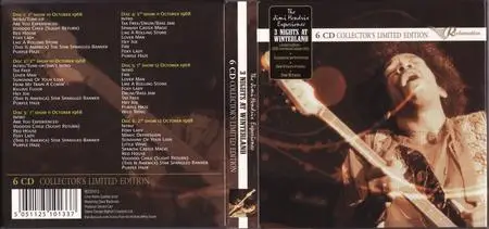 The Jimi Hendrix Experience - 3 Nights at Winterland (1968) [6CD Box Set]