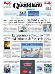 Quotidiano di Puglia Taranto - 13 Gennaio 2024