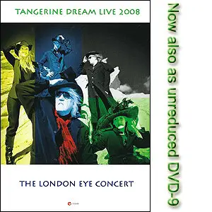 Tangerine Dream - The London Eye Concert & The Los Angeles Concert (2008) [DVD]
