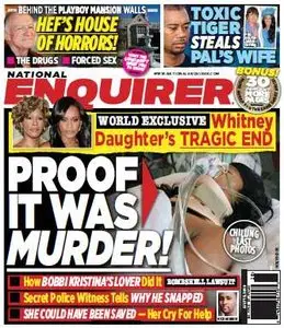 National Enquirer - 13 July 2015