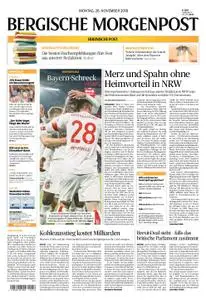 Bergische Morgenpost – 26. November 2018