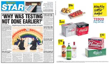 Shropshire Star Shrewsbury Edition – April 16, 2020
