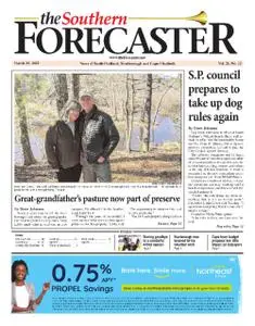 The Southern Forecaster – March 25, 2022