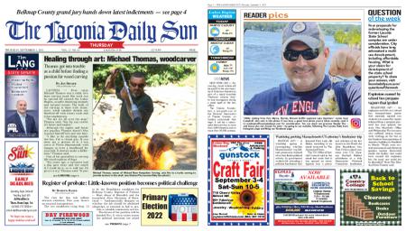 The Laconia Daily Sun – September 01, 2022
