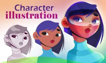 Character illustration: Get that WOW Effect