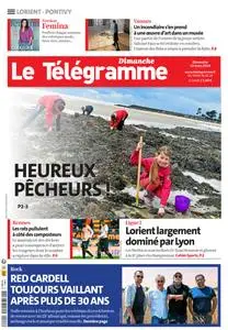 Le Télégramme Lorient - 10 Mars 2024