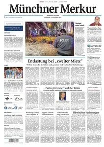 Münchner Merkur - 18.08.2015