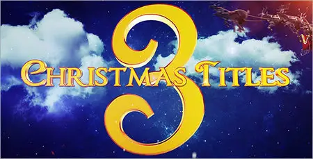 Christmas Titles 3 - Project for After Effects (VideoHive)