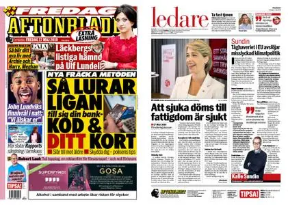 Aftonbladet – 17 maj 2019