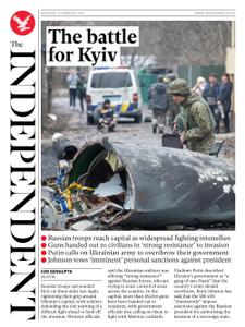 The Independent – 26 February 2022