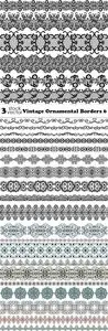 Vectors - Vintage Ornamental Borders 6