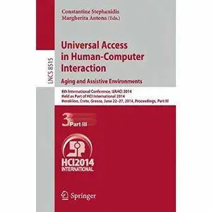 Universal Access in Human-Computer Interaction