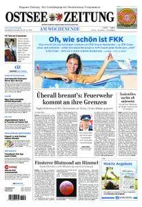 Ostsee Zeitung Rügen - 28. Juli 2018