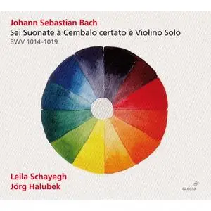 Leila Schayegh - Bach: Sonatas for Violin & Harpsichord, BWV 1014-1019 (2016)  [Official Digital Download 24/96]