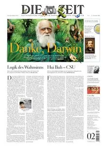 Die Zeit 2009.02 vom 31.12.2008 + Audio Beilagen