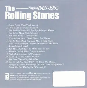 The Rolling Stones - Singles 1963-1965 [2004, ABKCO 6024 9 81886 4 4]