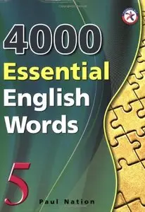 4000 Essential English Words, Book 5 by Paul Nation [Repost]