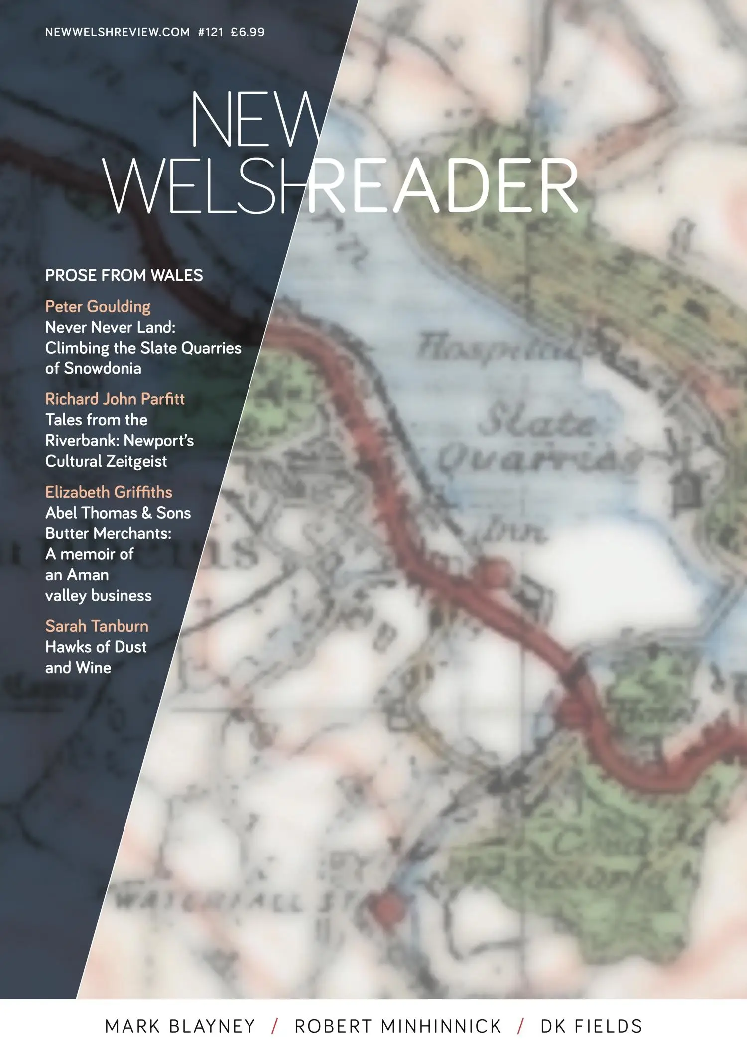 New Welsh Reader - Autumn 2019