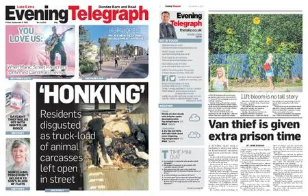 Evening Telegraph Late Edition – September 03, 2021