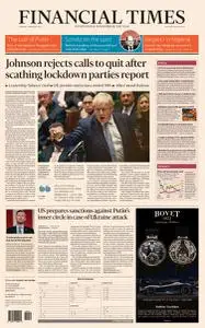 Financial Times USA - February 1, 2022
