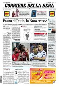 Corriere della Sera - 16 Maggio 2022